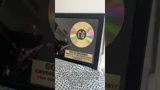 Certigold - Gold record plaque music - Best gift idea