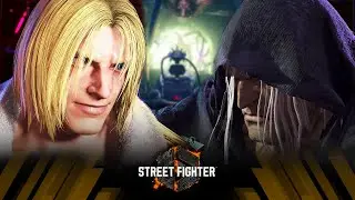 Street Fighter 6 - Terry Vs M. Bison (Very Hard) ~ Level 8