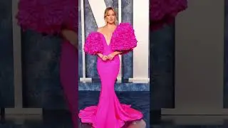 Kate Hudson Vanity Fair Oscars After Party Look #katehudson #vanityfair #fashionpolice #oscars2023