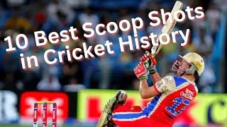 10 Best Unbelievable Scoop Shots Revealed in Cricket #shorts #cricket #hardikpandya #suryakumaryadav