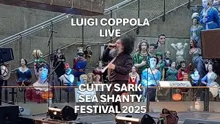 Live At The Cutty Sark Sea Shanty Festival 22/11/25