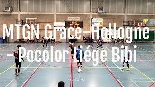Full Time MTGN GR&Acirc;CE-HOLLOGNE 3 - 2 PROCOLOR BIBI LI&Eacute;GE