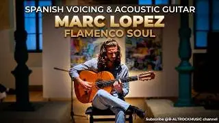 Welcome Marc! Spanish ethnical voicing, spiritual chords, flamenco guitar, tapping and foot drumming