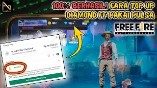 CARA TOP UP DI FREE FIRE PAKAI PULSA 2025 - BELI DIAMOND FF