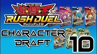 Strongest Battle Decks | Rush Duel Character Draft 10
