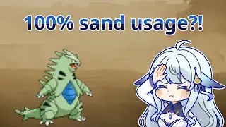 Can you get away with 100% sand usage in BW OU?