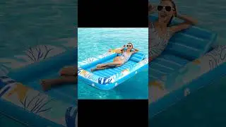 Jasonwell 4-in-1 Tanning Pool Float - Summer Must-Have?!