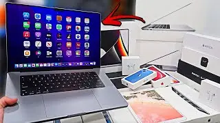 Dumpster Diving- Amazing! Apple Macbook in the Trash! M1 PRO CHIP!