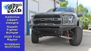Бампер для Ford Raptor Stealth Fighter | Захватывающие дизайны в стиле пустыни