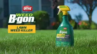 How to Use Ortho&reg; Weed B-gon&trade; Lawn Weed Killer Ready-To-Use