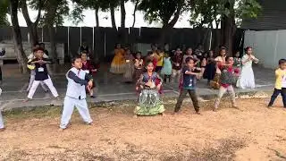BANGLE BANGARI KIDS DANCE || DREAM NATURE SCHOOL BENCHECAMP ||