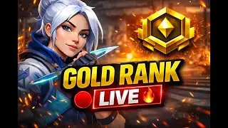 🔴 Chill VALORANT Live | Gold Rank Matches | Road to Platinum 🚀