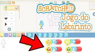 ScratchJr Programação para crianças Aula #5 - Especial dia dos Pais!  - Jogo do Labirinto