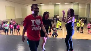 Buging Zumba Master Class in Montreal