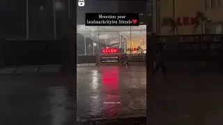 Lendmark City 🌇 Rain ☔💦 last night🌙🌊📍 #love #kota  Short 💫video subscribe now 🙏