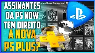 CONHE&Ccedil;A O NOVO PLANO DA PS NOW!