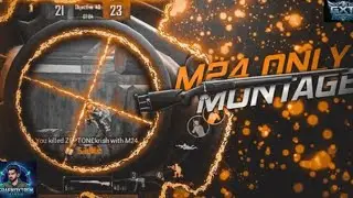 Challenge 2 vs 4  M24 only BGMI #gaming #youtube 