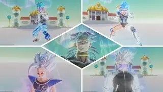 ALL TRANSFORMATIONS (NEW DLC 17 UPDATE) | Dragon Ball Xenoverse 2