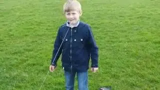 Extraction of a tooth by drone