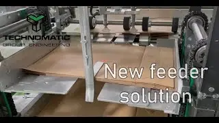 New feeder solution - TECHNOMATIC