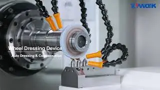 TOPWORK｜PTG-32 CNC Punch Grinder