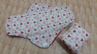 DIY: Absorvente de tecido/ reutilizável/ sustentável