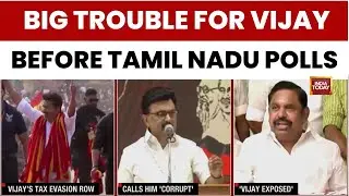 DMK and AIADMK Attack Vijay Over Tax Penalty Amid Tamil Nadu Election Campaign | India Today News