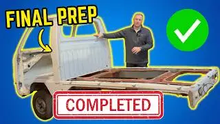 KEI TRUCK FINAL PREP: READY FOR CUSTOM SUSPENSION & ENGINE SWAP!