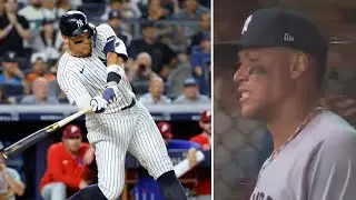Aaron Judge undergoes testing for elbow issue in major Yankees injury scare