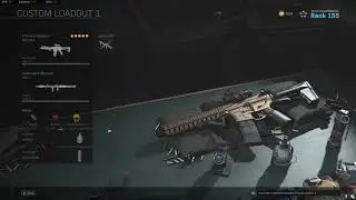 Call of Duty Modern Warfare All weapons damascus (first?)