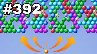 &iexcl;Hermosa burbuja pop! Juego Ball Wala #392 🤩 Disparador de burbujas