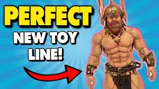 NEW Frank Frazetta ICON Collectibles Norseman 1/12 Scale Action Figure review