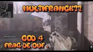 CALL OF DUTY 4 REMASTERD FRAG / KILL  DE OUF   MULTI  [FR] [HD].