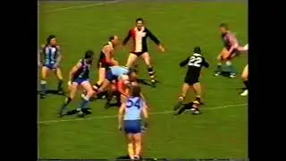 1st Half: 1985 Penguin v Smithton Grand Final