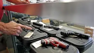 FBI Sees Surge In Firearm Background Check Requests By People Barred From Owning Guns - Today News