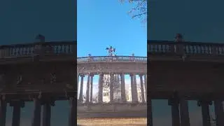 MAJESTUOSAS COLUMNAS 🏛️⚡ Vivaldi en El Retiro
