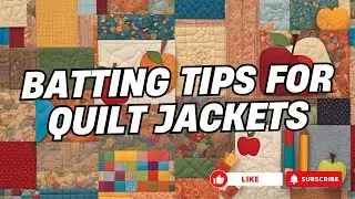 Batting Tips for Quilt Jackets