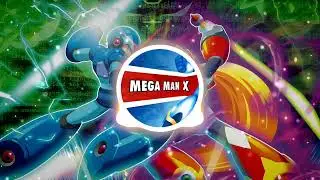 Mega Man X - Subterranean Base [Remake] (Music Game) #megaman #8bit #electronic #remix