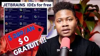 Comment obtenir IntelliJ, Pycharm, Webstorm et tout JetBrains Ultimate gratuitement et légalement !