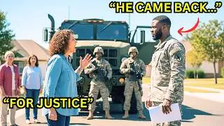 They Took His Home While He Was Deployed &mdash; But This Black Soldier Came Back for Justice!