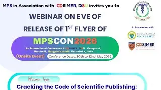 MPSCON2026 Lunch and Cracking the Code of Scientific Publishing: Tools, Techniques and Trends