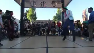 Breaking N the Gorge 10 (2016) | Mini Monsterz vs. Pro Kids
