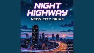 Night Highway - Neon City Drive EDM -