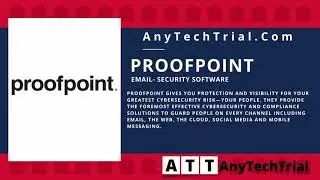 Proofpoint E-Mail Security Software | AnyTechTrial.Com