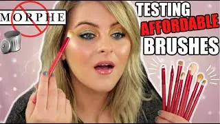 Testing Affordable Makeup Brushes that AREN'T Morphe // EIGSHOW REVIEW
