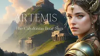 Legendary Goddesses of Greek Mythology #1: Artemis and the Calydonian Boar Hunt Saga
