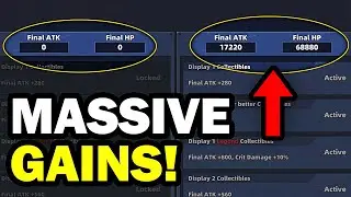 CUSTOM COLLECTION IS OUT! BOOST YOUR ATTACK & CRIT DAMAGE! MASSIVE GAINS!!!