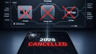 Плохие новости: Apple официально прекратила выпуск крупных продуктов 2025 года! Apple TV, HomePod...
