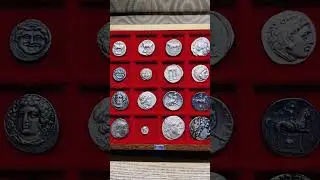 Ancient Greek Coins: Art & History in Your Hands #history #ancientcoins #coin #ancienthistory #art