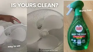 Fan Cleaning Hacks You Need To Try